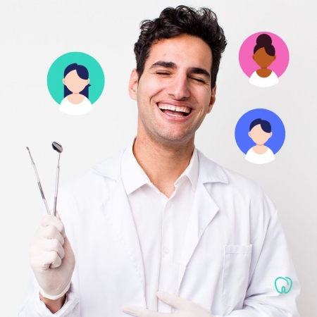 UN BUEN DENTISTA ES AQUEL QUE TIENE UN BUEN EQUIPO MULTIDISCIPLINARIO